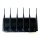 Adjustable High Power GPS + Wifi + Cellular Signal Jammer 40 Metres