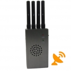 Portable High Power 3G,4G,GSM,CDMA,DCS,PCS Cell Phone Jammer