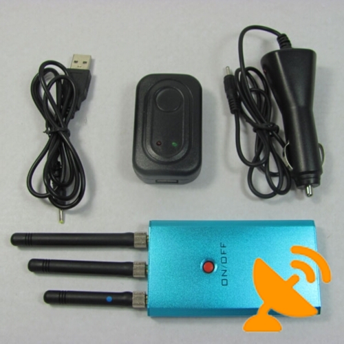 Mini Mobile Phone Signal Blocker + 3G CDMA DCS - Click Image to Close