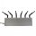 3G Mobile Phone Jammer + 315MHz 433MHz RF Jammer Wall Mounted