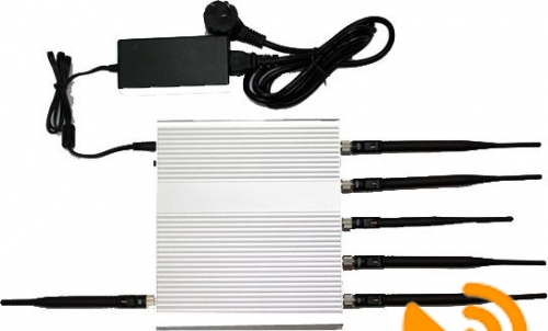 6 Antenna Advanced GPS + Cell Phone Jammer [GPS,GSM,3G,DCS,PHS,Wifi] - Click Image to Close