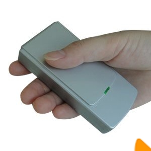 Portable Mini GPS,CDMA,GSM,DCS,PHS Cell Phone Jammer - Click Image to Close