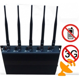 Adjustable GSM Signal Blocker