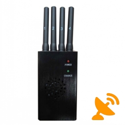 Cell Phone Jammer High Power 3G 4G with Cooling Fan