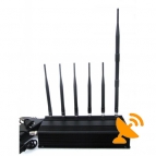 Lojack + RF(315MHz/433MHz) + Cell Phone Signal Jammer [40 Metres]