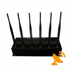 Advanced High Power GPS Blocker + Wifi Jammer + Cell Phone Jammer