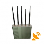 3G,GSM,CDMA,DCS,PCS Signal Jamming Blocker Jammer Brouilleur - 50 Metres