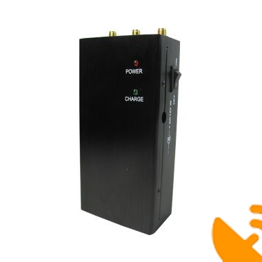 High Power GPS + Mobile Phone Signal Blocker Jammer Portable - Click Image to Close