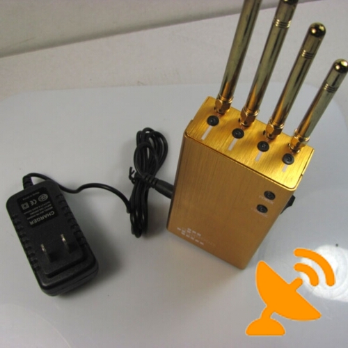 Portable Wi-Fi + GPS + Mobile Phone Jammer - Click Image to Close