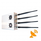 Adjustable High Power Jammer for GSM Signal Blocker + GPS Signal Blocker