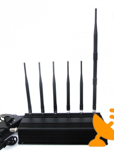 Lojack + RF(315MHz/433MHz) + Cell Phone Signal Jammer [40 Metres] - Click Image to Close