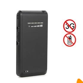 Mini Style Mobile Phone Signal Jammer for CDMA,GSM,DCS,PHS,3G - Click Image to Close