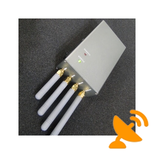 Portable Cell Phone Jammer - High Power GSM,CDMA,DCS,PCS,3G - Click Image to Close