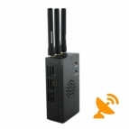 Advanced High Power Cell Phone Signal Blocker + GPS Signal Jammer Blocker