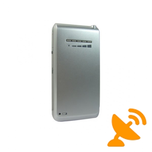 Cellphone Style Mini GPS + Cellphone Signal Jammer 10 Metres - Click Image to Close