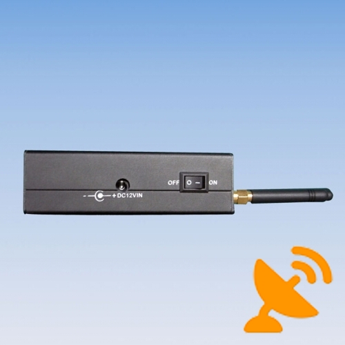 Mobile Phone Jammer - Portable 4G 2W - Click Image to Close