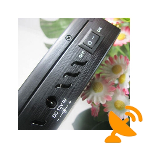 Portable Cell Phone Signal Blocker + Wifi Jammer with Cooling Fan - Click Image to Close