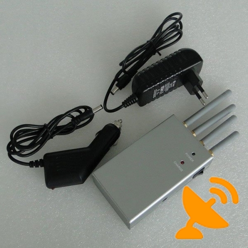 Advanced High Power Handheld GPS+Wifi+Cellphone Signal Jammer 20 Metres - Click Image to Close