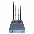 25W High Power 4 Antenna Mobile Phone Jammer Jamming - 60M