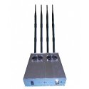 25W High Power 4 Antenna Mobile Phone Jammer Jamming - 60M