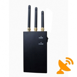 3W High Power Cell Phone Signal Blocker Portable