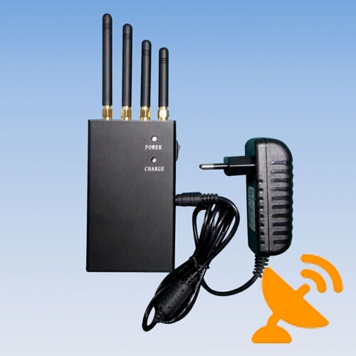 Portable Mobile Phone Jammer + GPS Blocker - Click Image to Close
