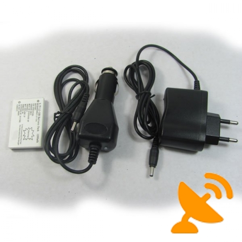 Cellphone Style Mini GPS + Cellphone Signal Jammer 10 Metres - Click Image to Close