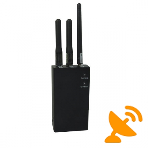 Portable XM Radio + Lojack + 4G Signal Jammer 10 Metres - Click Image to Close