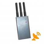 Portable GSM Cell Phone Jammer - GSM,CDMA,DCS,PHS,3G