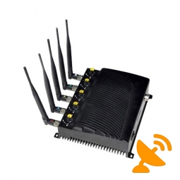 Adjustable Cell Phone Jammer for 3G GSM CDMA DCS PHS
