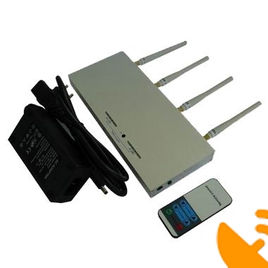 3G GSM CDMA DCS PHS Cell Phone Jammer - 30Metres - Click Image to Close