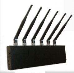 Multifunctional Wi-Fi & GPS & Cell Phone Signal Jammer 20 Metres - Click Image to Close