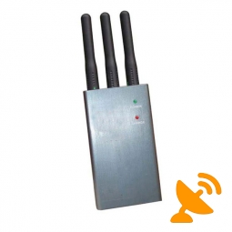 Portable GSM Cell Phone Jammer - GSM,CDMA,DCS,PHS,3G