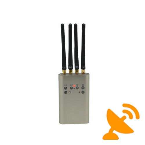 Mini Cell Phone Signal Blocker Jammer - Click Image to Close