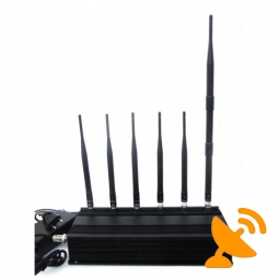 6 Antennas 3G Cell Phone Lojack GPS Signal Blocker 40 Metres