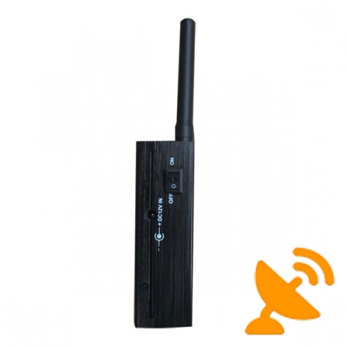 3G,GSM,CDMA,DCS,PCS Portable Cell Phone Signal Jammer - Click Image to Close
