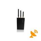 High Power GPS + Mobile Phone Signal Blocker Jammer Portable