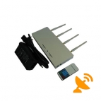 3G GSM CDMA DCS PHS Cell Phone Jammer - 30Metres