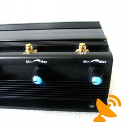 Adjustable 3G 4G Jammer + Wifi 2.4G Jammer