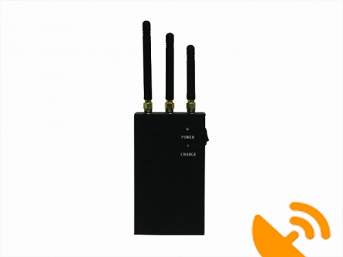 CDMA GSM DCS PCS 3G Signal Jammer - Click Image to Close