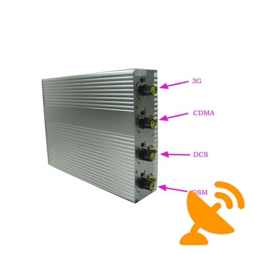 Cell Phone Signal Blocker - GSM CDMA DCS 3G 40 Meters - Click Image to Close