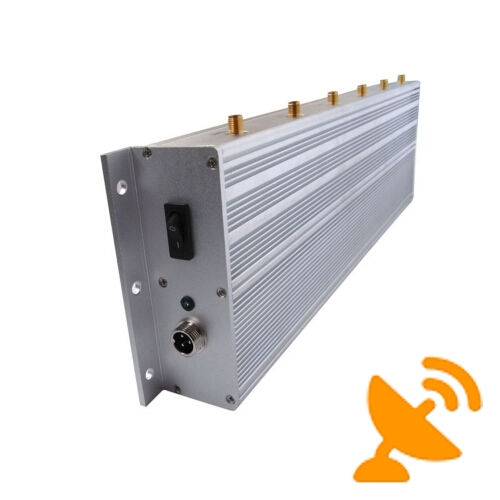 315MHz 433MHz RF & Cell Phone Jammer Wall Mounted - Click Image to Close