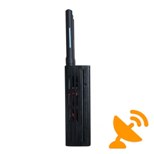 3G,GSM,CDMA,DCS,PCS Portable Cell Phone Signal Jammer - Click Image to Close