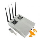 3G GSM CDMA Desktop Cell Phone Signal Jammer 4W