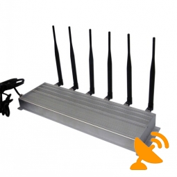 Wall Mounted 3G Cell Phone Signal Blocker + 315MHz 433MHz RF Jammer