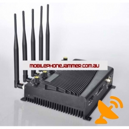 5 Band Cell phone Jammer 3G GSM GPS Wifi Bluetooth