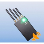 2W 4 Band Wifi + Mobile Phone Jammer