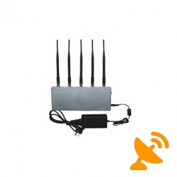 CDMA GSM DCS PCS 3G Cell Phone Signal Blocker