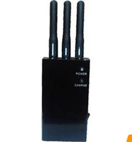5 Band Portable Wifi Wireless Video Cell Phone Signal Blocker Jammer 10 Metres - Click Image to Close