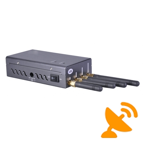 Portable GSM + GPSL1 + Wifi Jammer - Click Image to Close